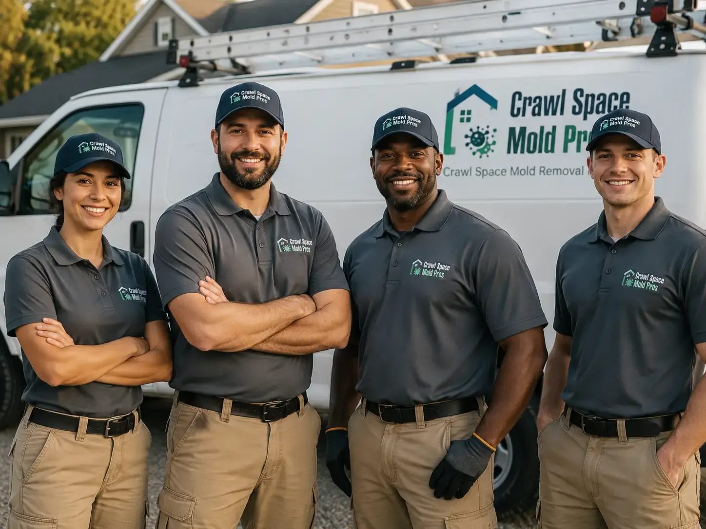 Crawl Space Mold Removal company in Lyndon, IL