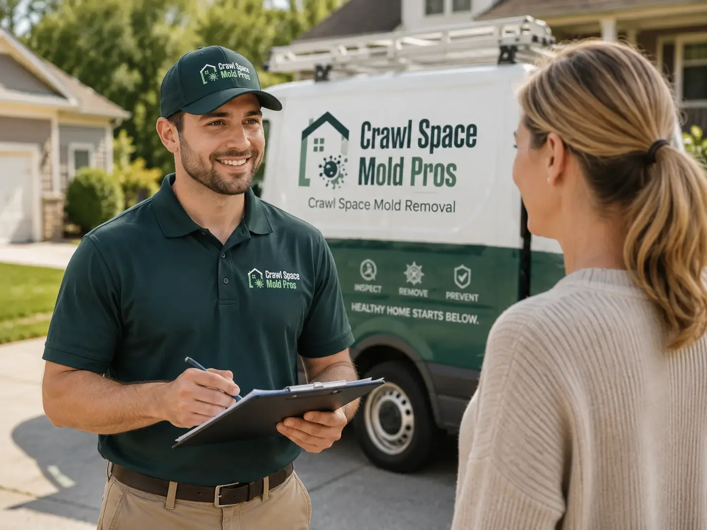 Crawl Space Mold Removal Lyndon, IL FAQs